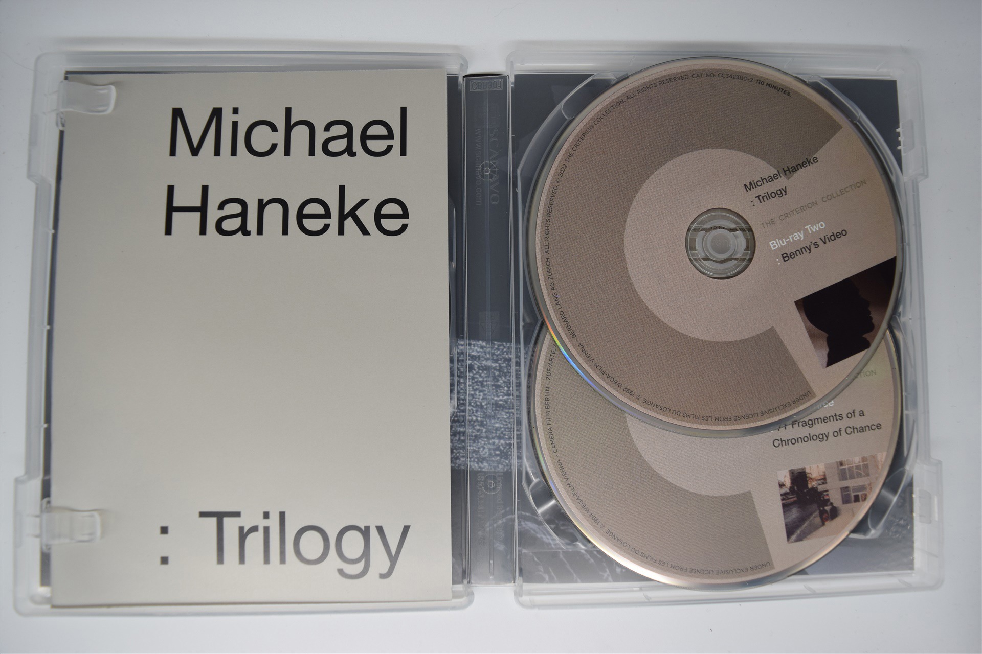 Screen capture from Michael Haneke: Trilogy