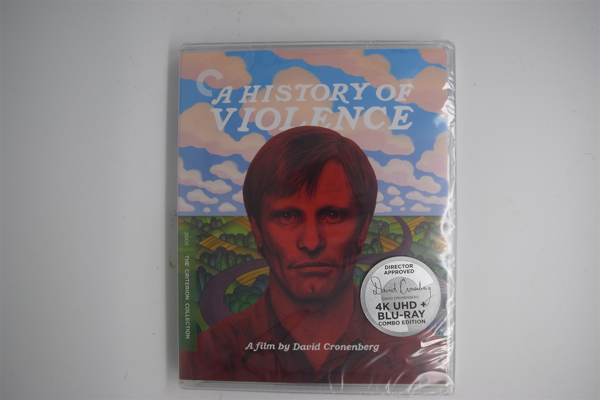 Screen capture from A History of Violence