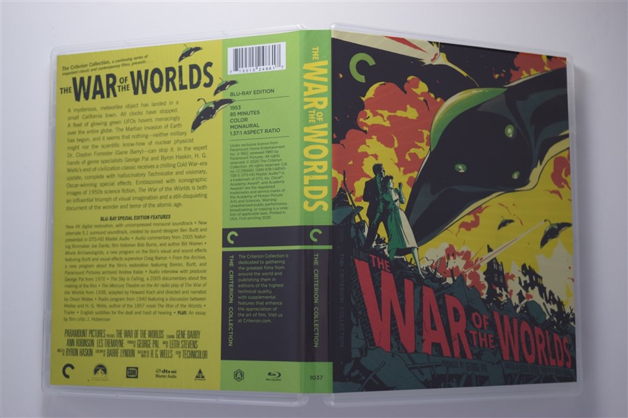 Screen capture from The War of the Worlds