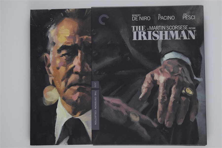 Screen capture from The Irishman