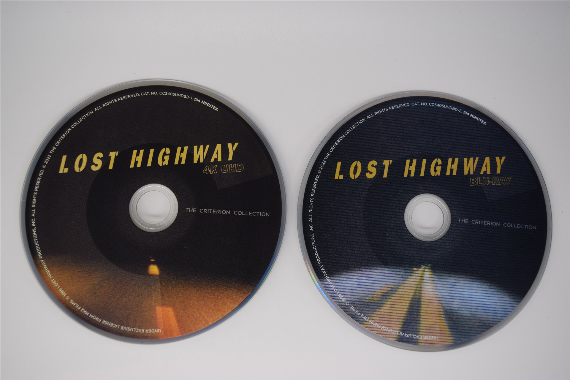 Screen capture from Lost Highway