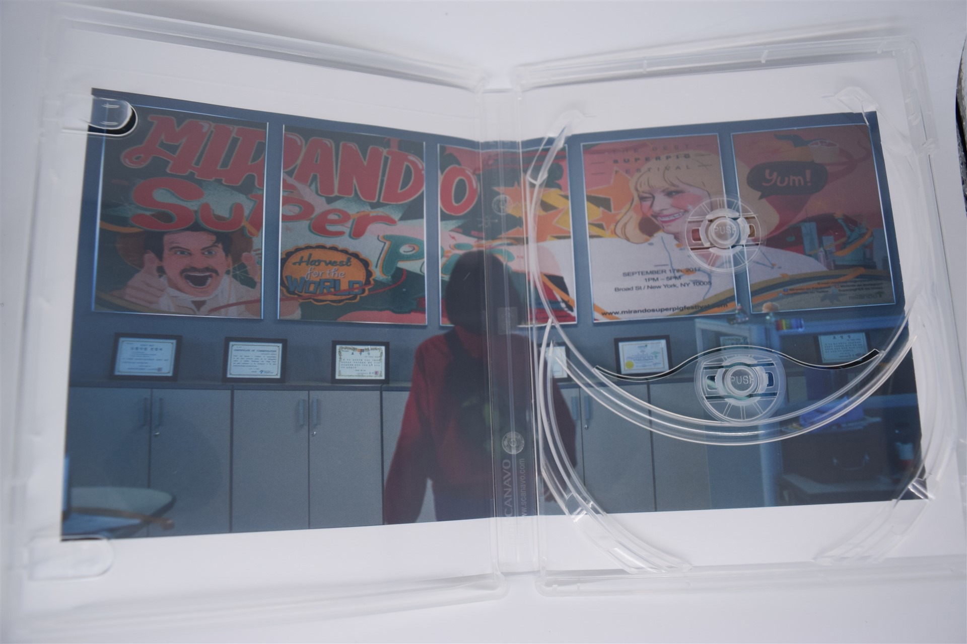 Screen capture from Okja