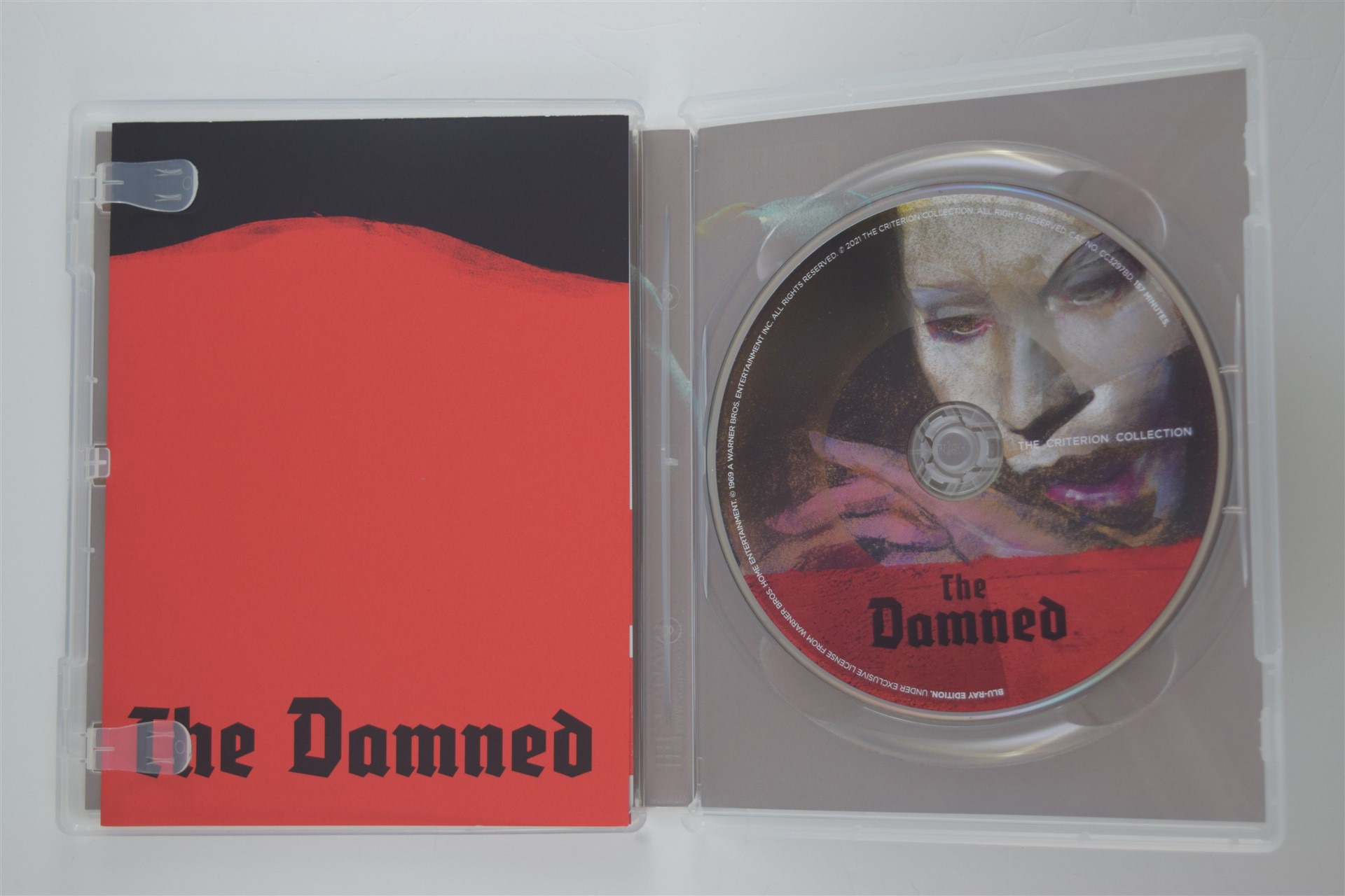 Screen capture from The Damned