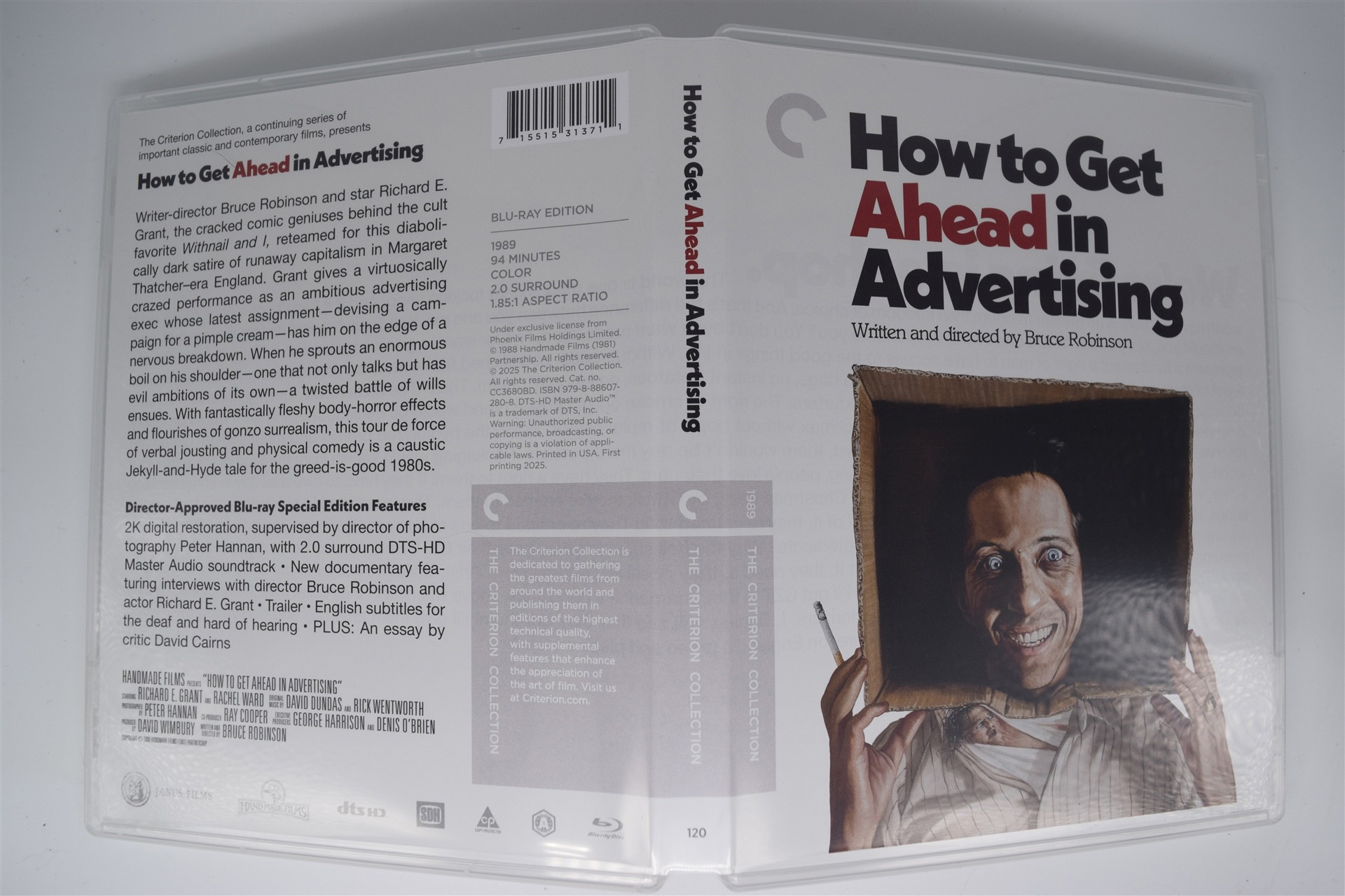 Screen capture from How to Get Ahead in Advertising