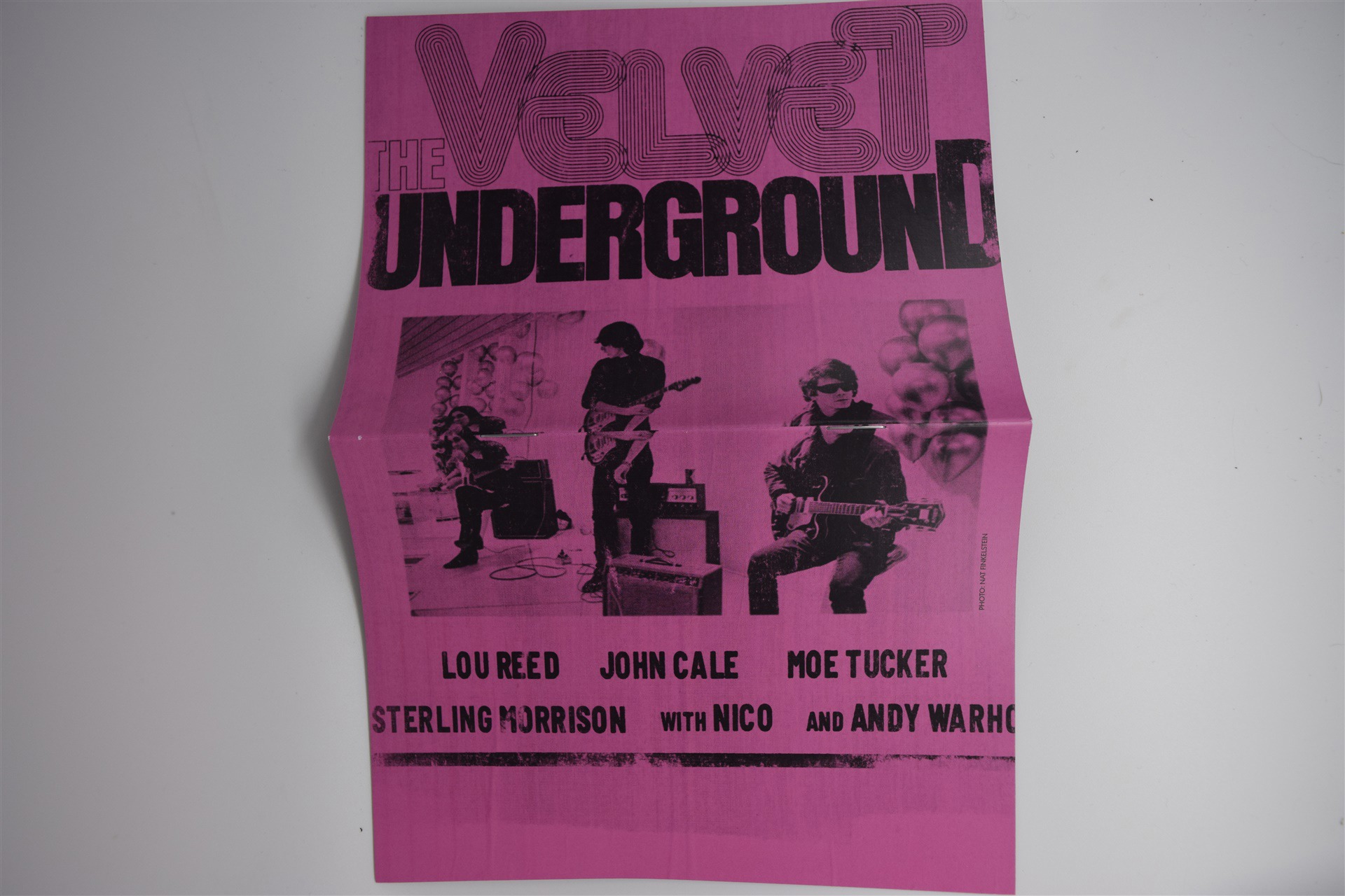 Screen capture from The Velvet Underground