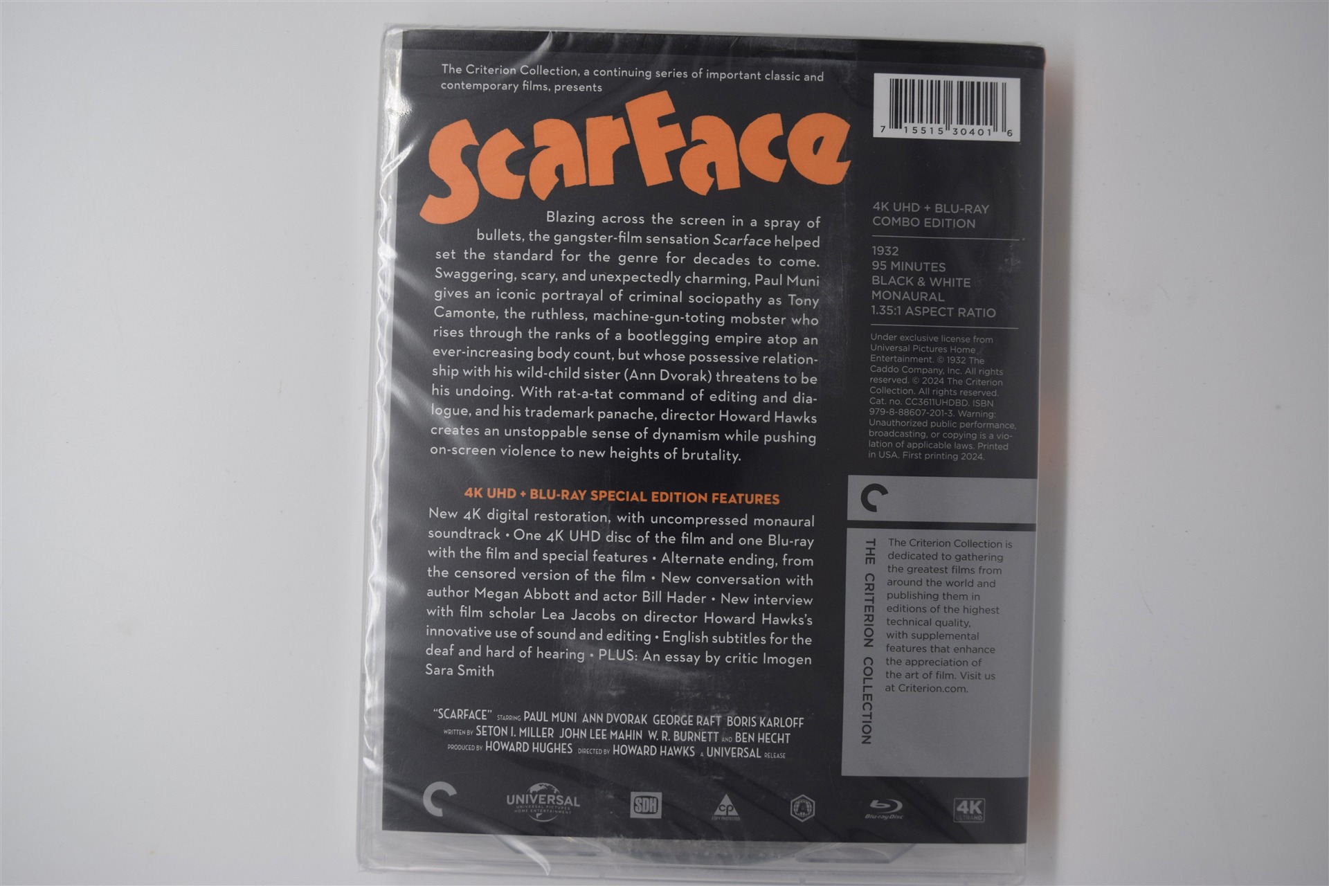 Screen capture from Scarface