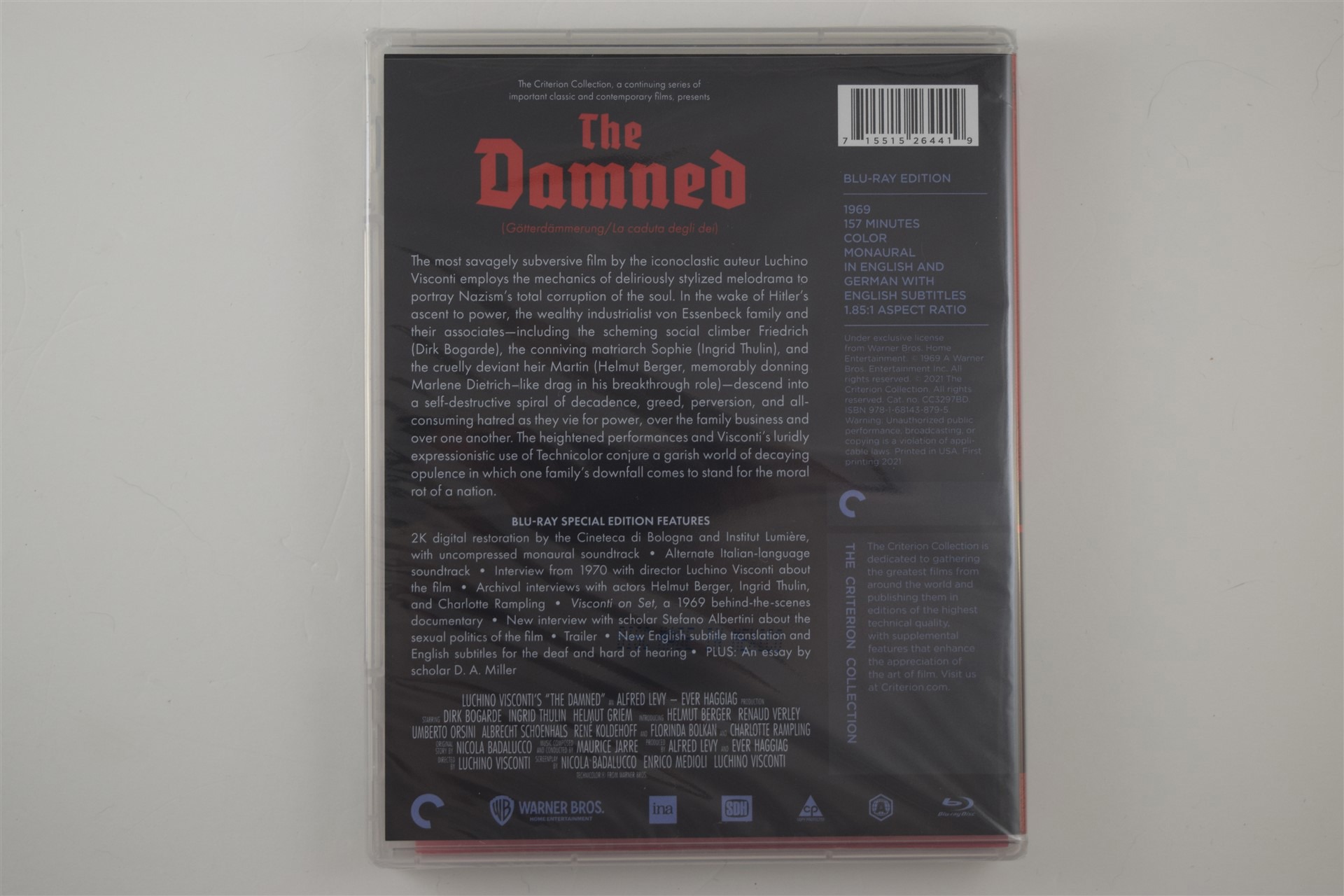 Screen capture from The Damned