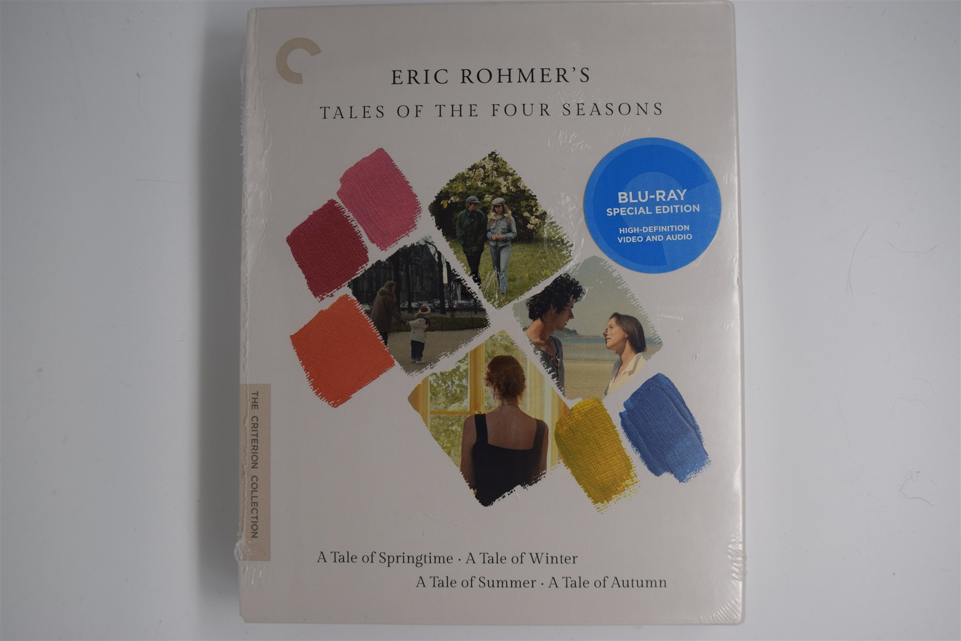 Screen capture from Eric Rohmer's Tales of the Four Seasons