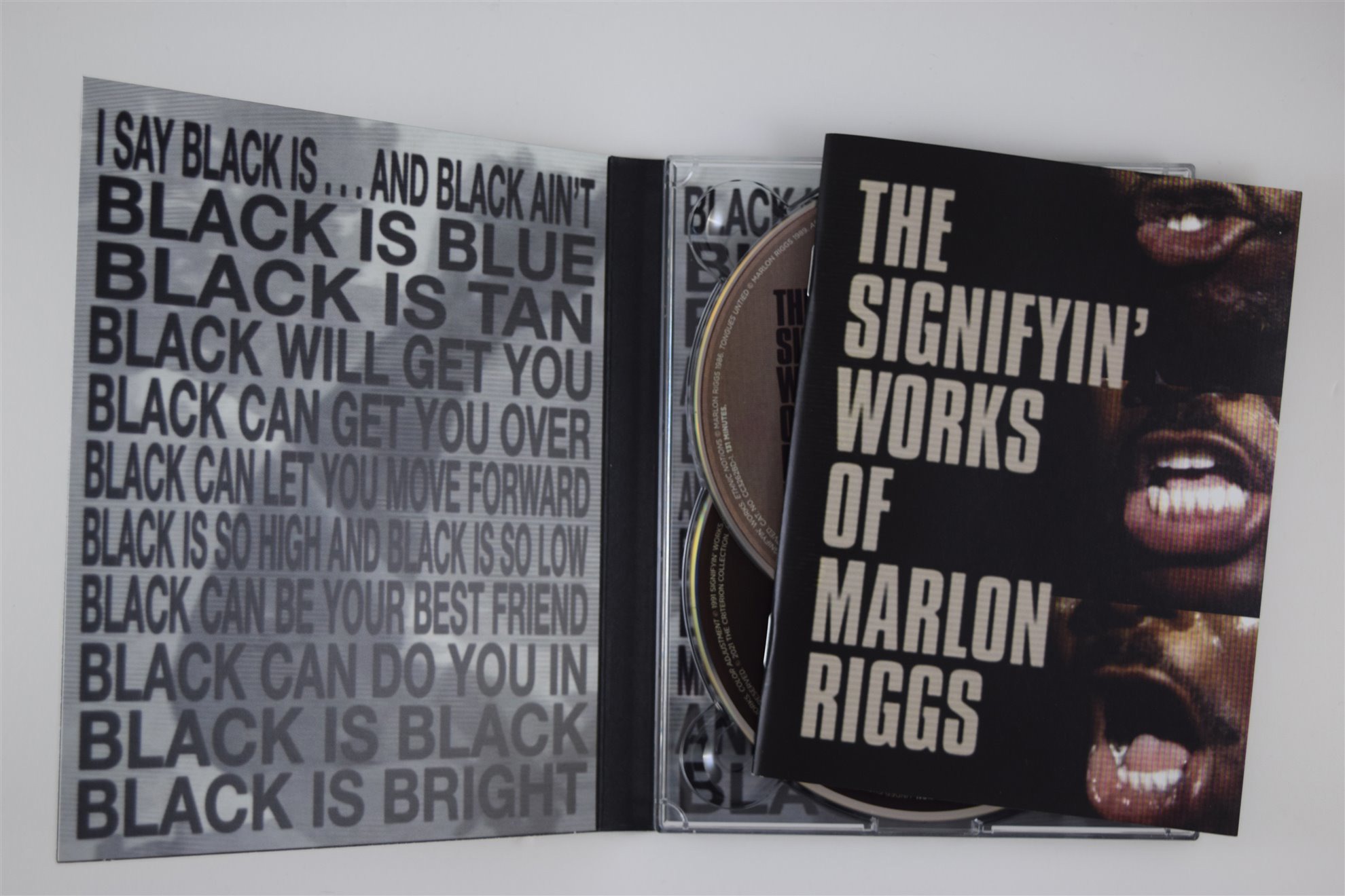 Screen capture from The Signifyin' Works of Marlon Riggs