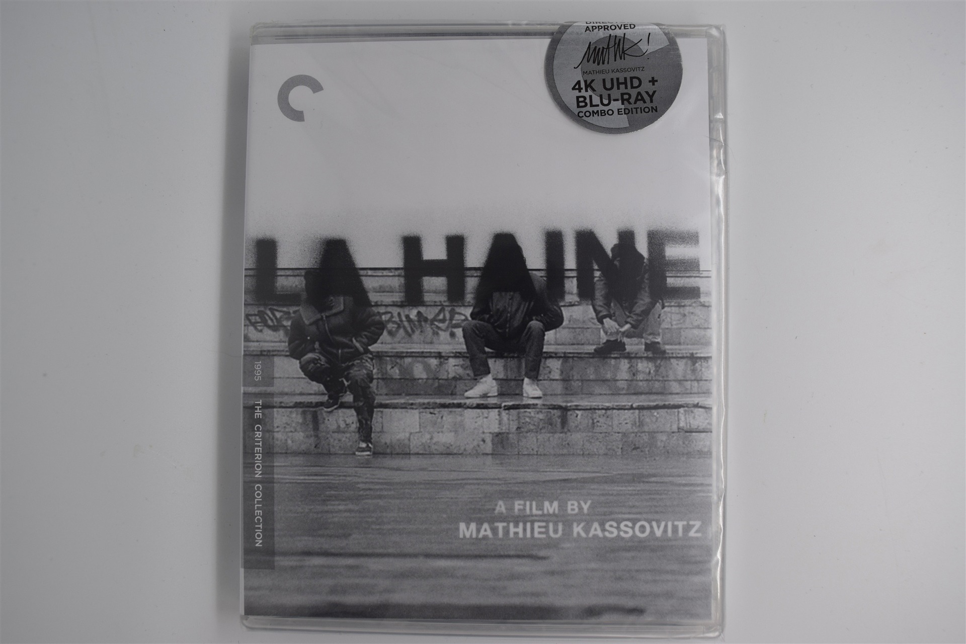 Screen capture from La haine