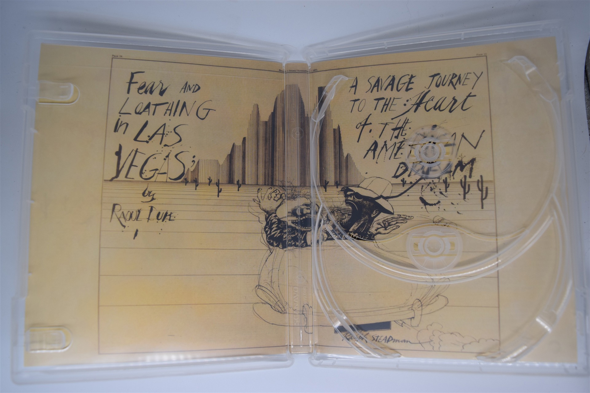 Screen capture from Fear and Loathing in Las Vegas