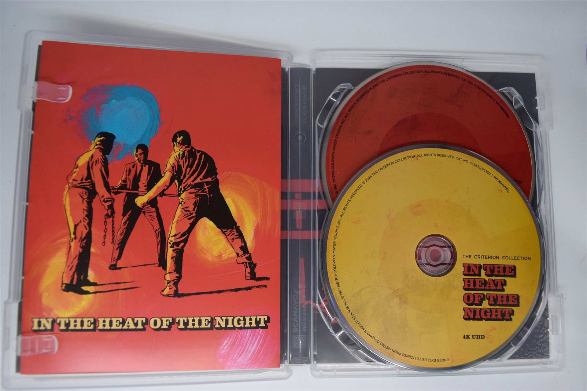 Screen capture from In the Heat of the Night