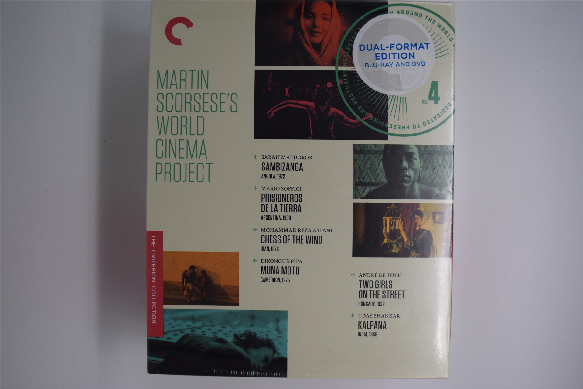 Screen capture from Martin Scorsese’s World Cinema Project No. 4