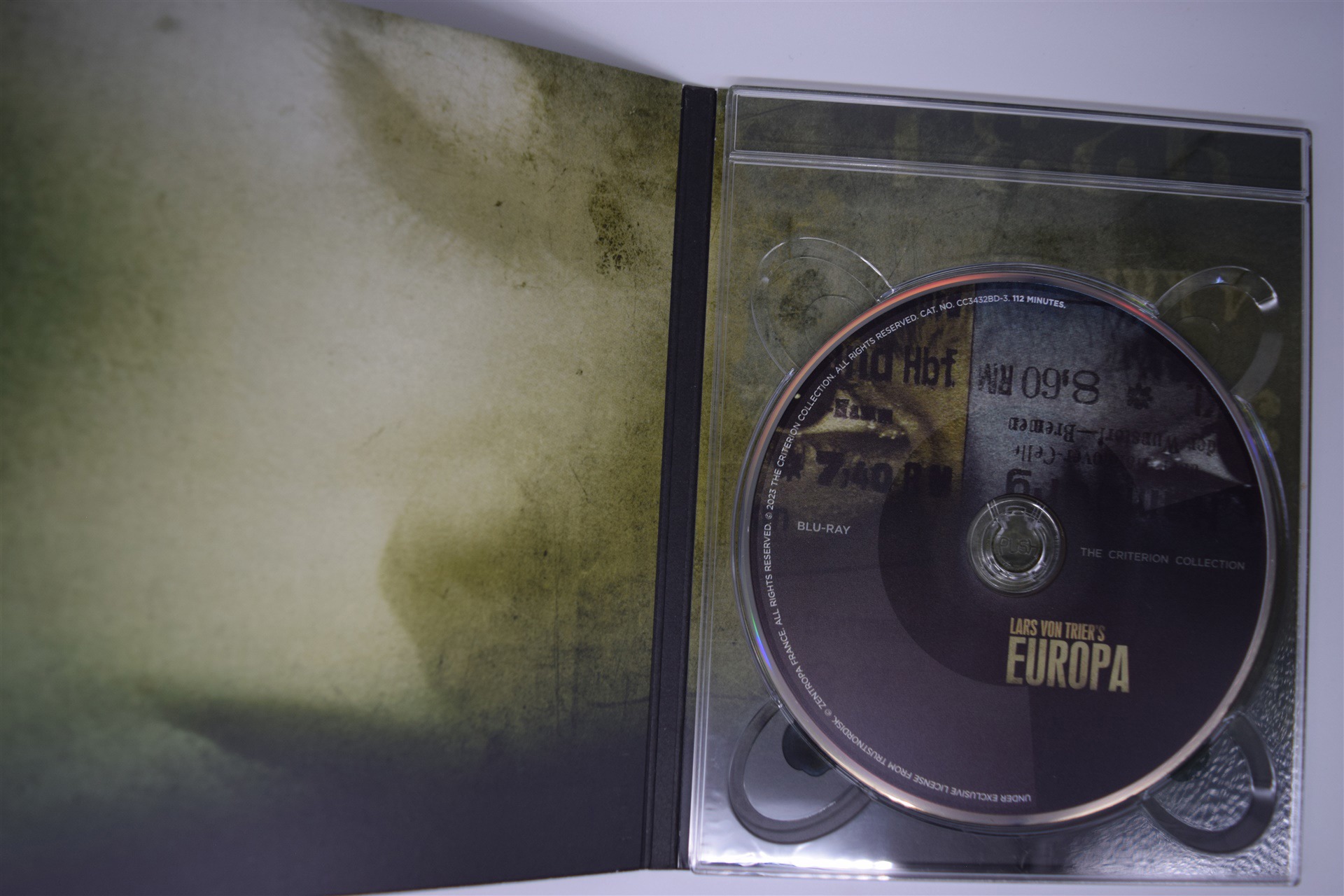 Screen capture from Lars von Trier’s Europe Trilogy