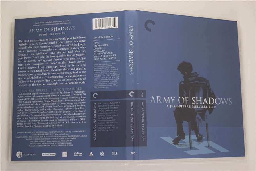 Screen capture from Army of Shadows