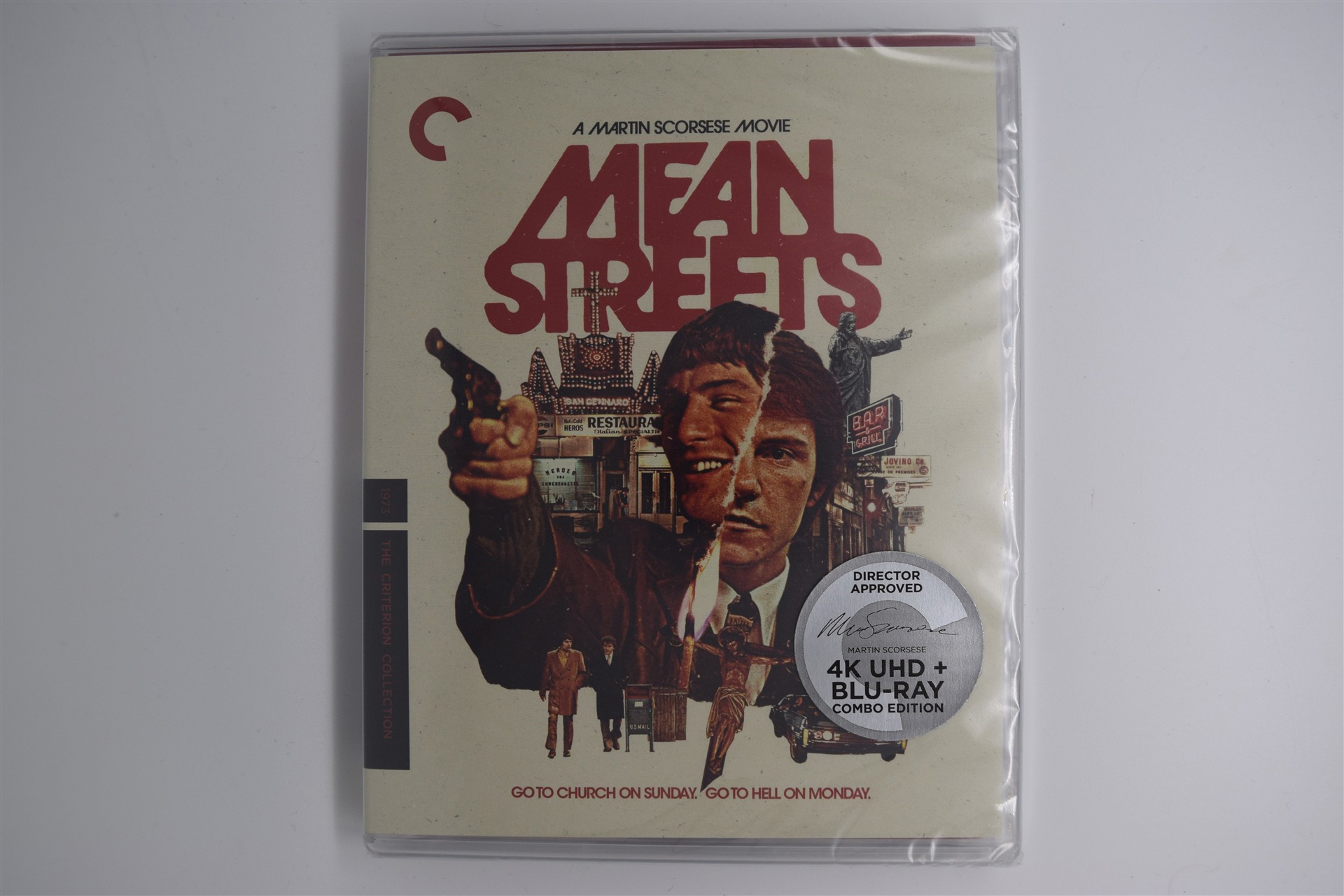 Screen capture from Mean Streets