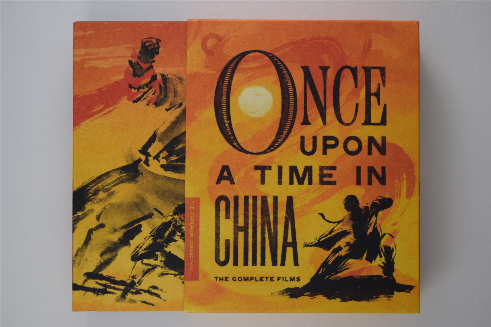 Screen capture from Once Upon a Time in China: The Complete Films