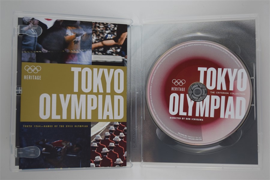 Screen capture from Tokyo Olympiad