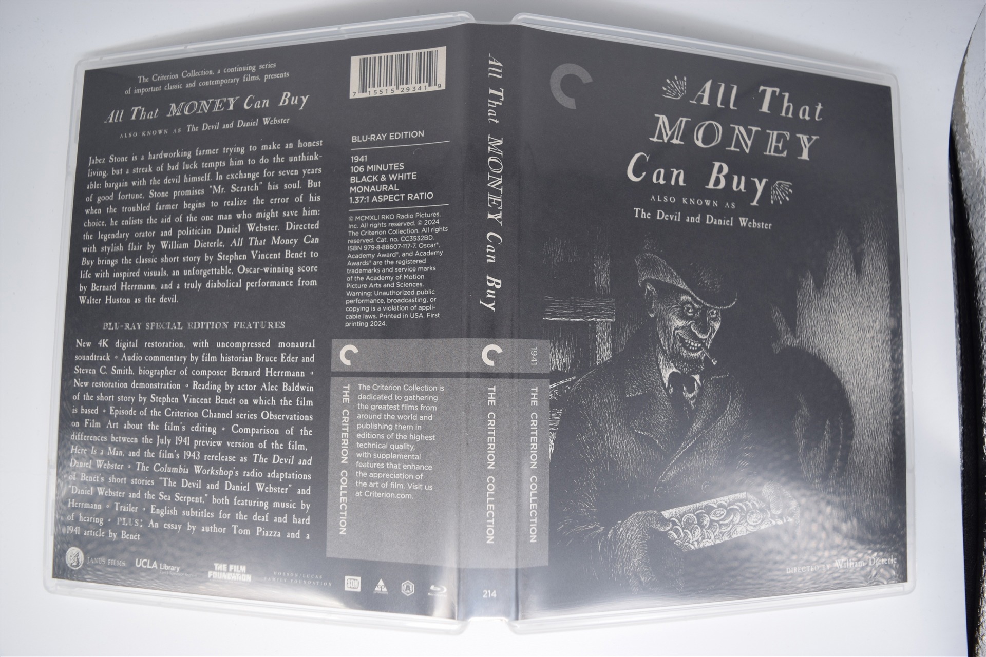 Screen capture from All That Money Can Buy (a.k.a. The Devil and Daniel Webster)