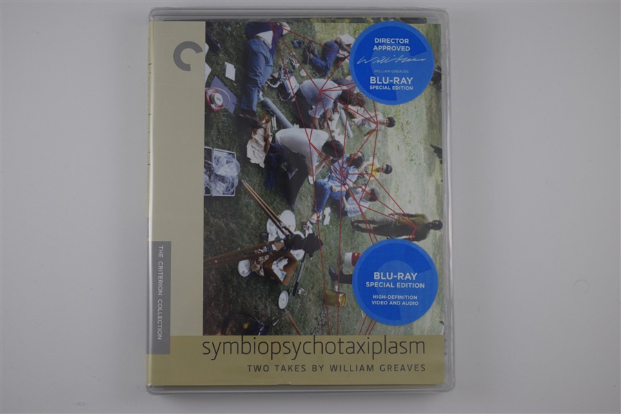 Screen capture from Symbiopsychotaxiplasm: Two Takes by William Greaves