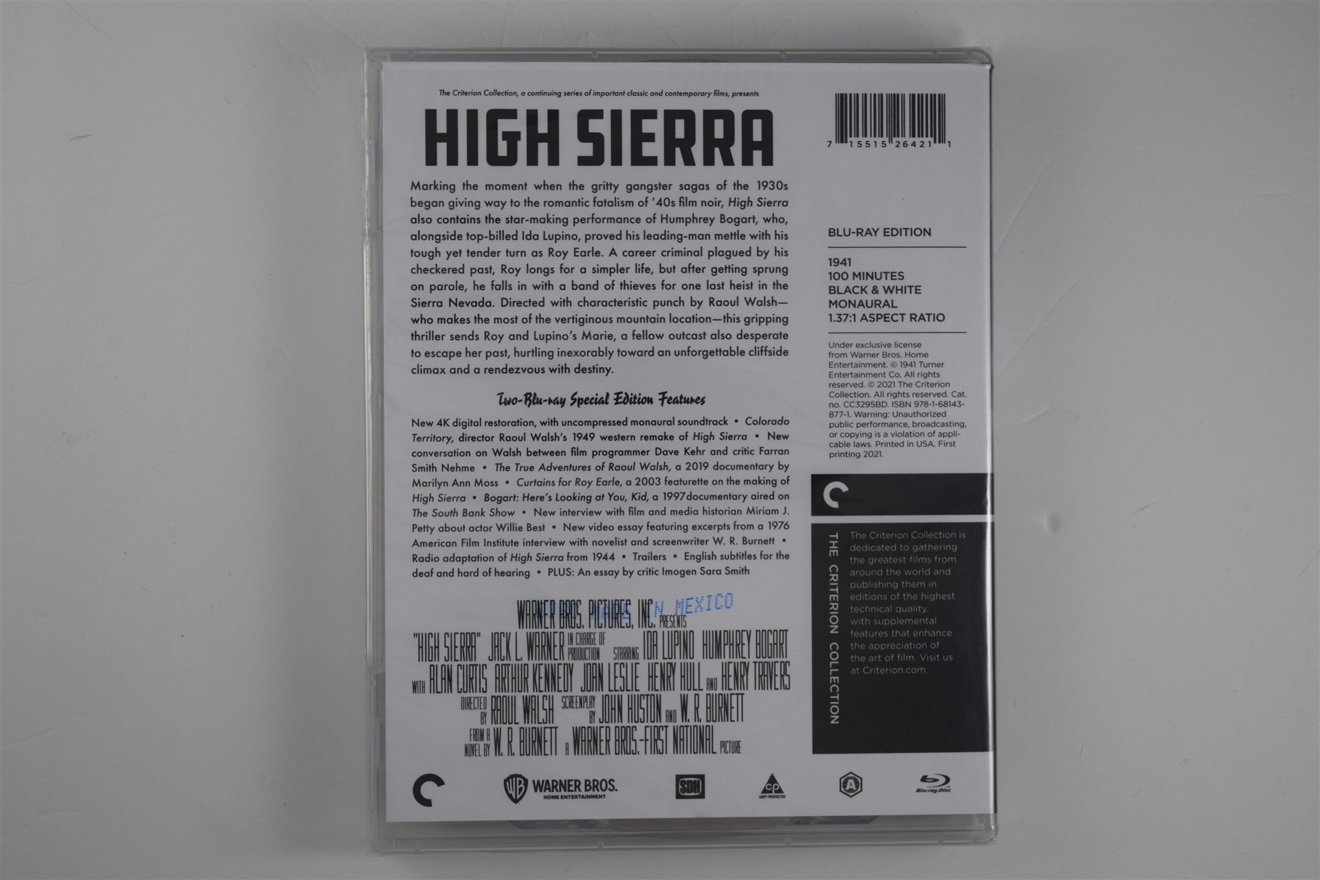 Screen capture from High Sierra