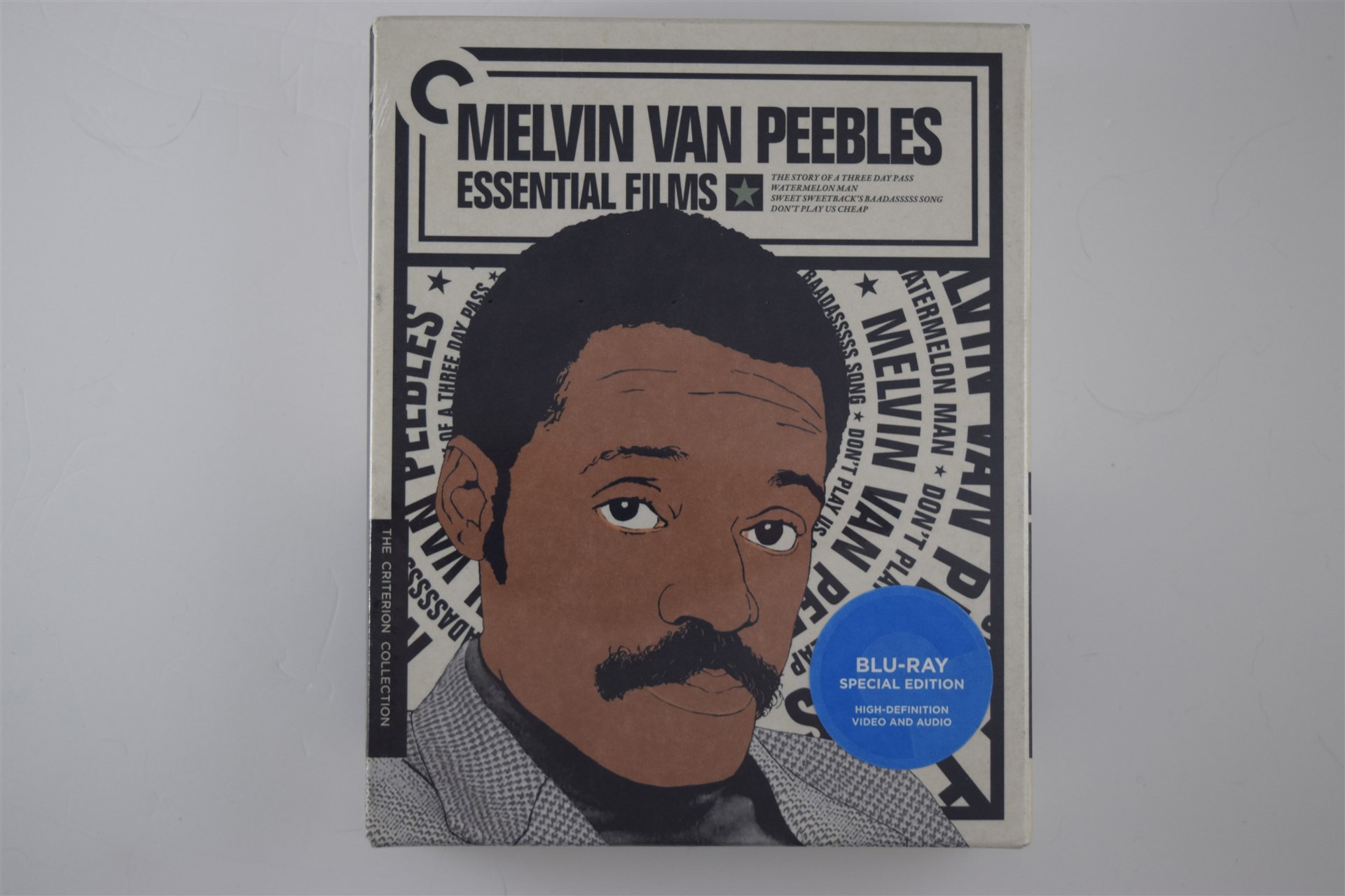 Screen capture from Melvin Van Peebles: Essential Films