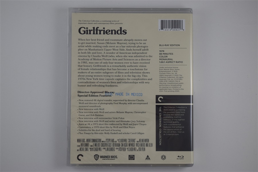Screen capture from Girlfriends