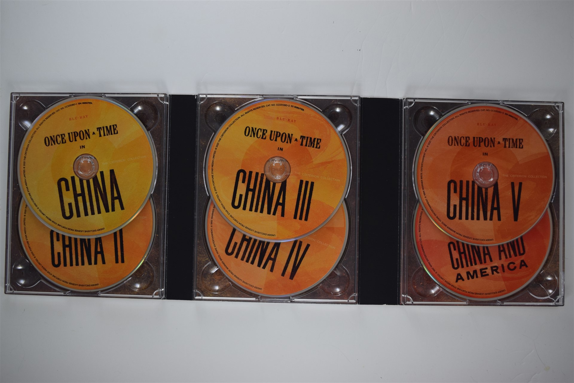 Screen capture from Once Upon a Time in China: The Complete Films