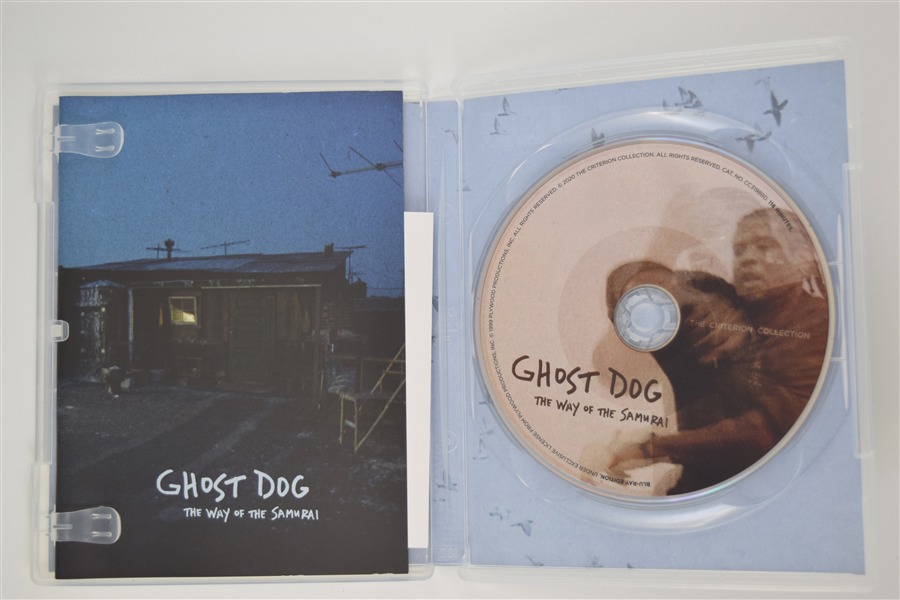 Screen capture from Ghost Dog: The Way of the Samurai