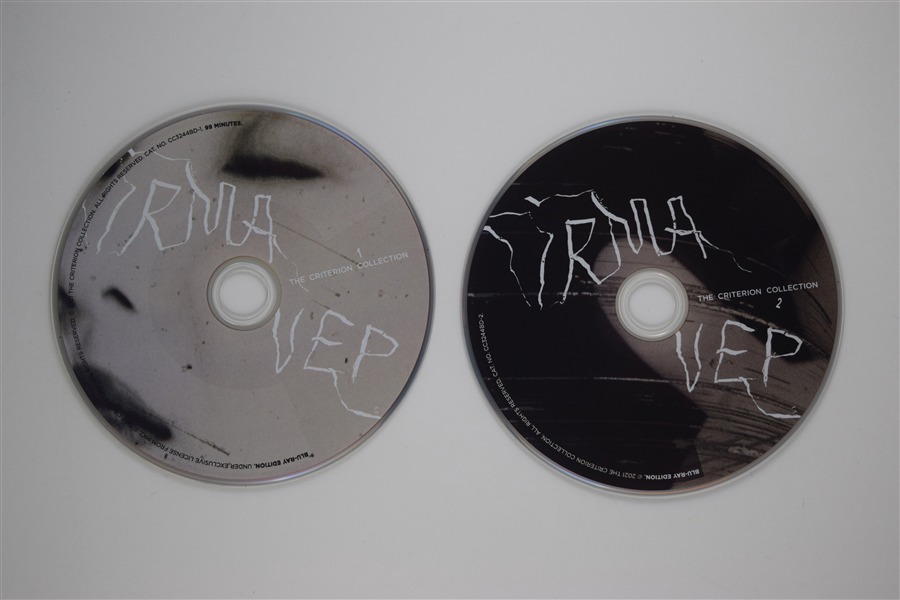 Screen capture from Irma Vep