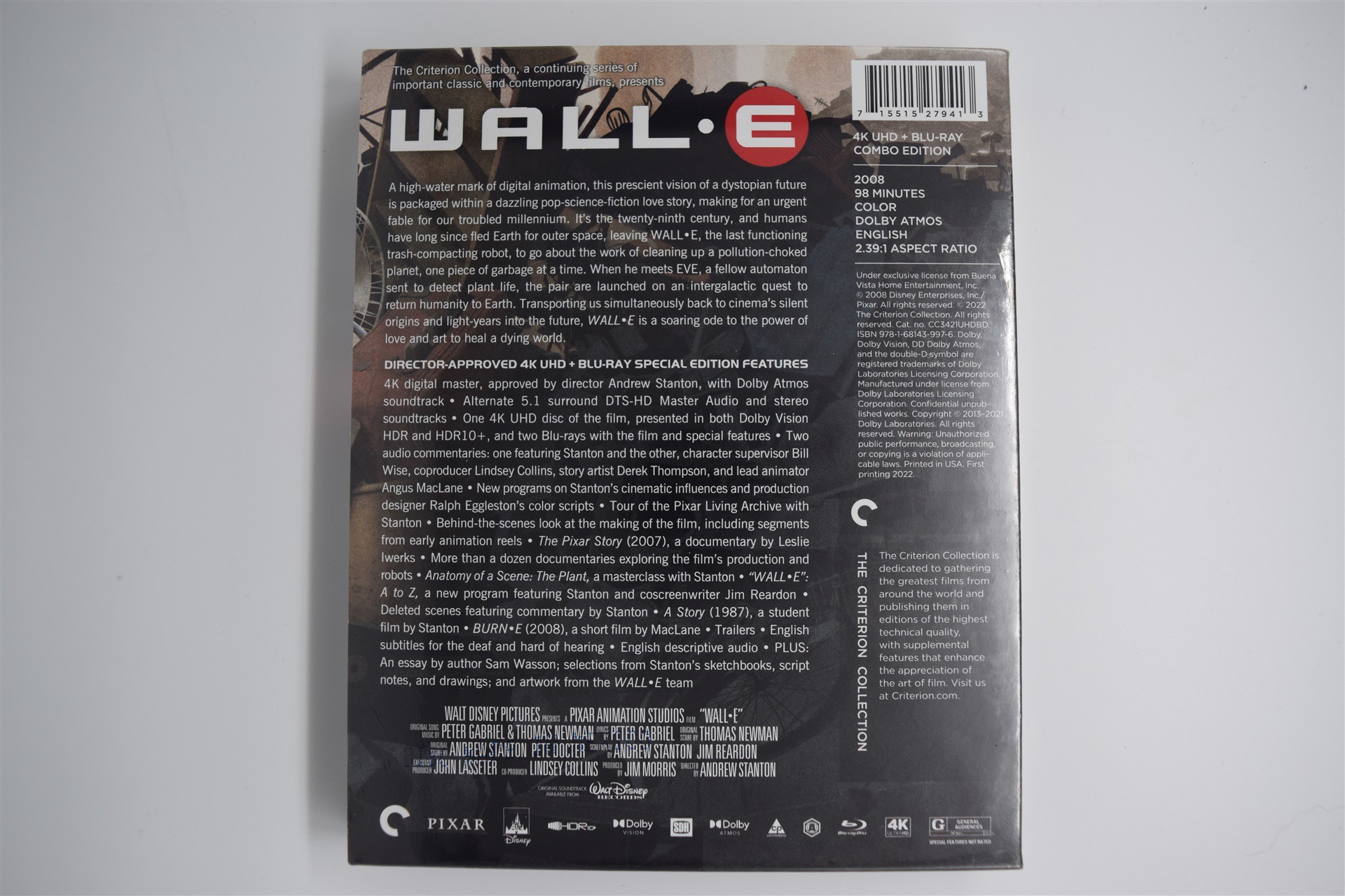 Screen capture from WALL·E