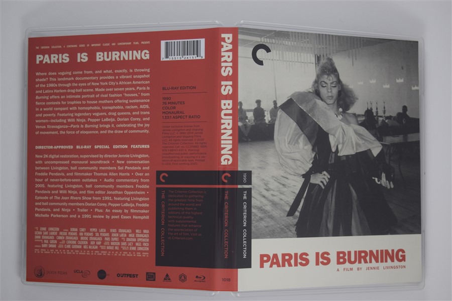 Screen capture from Paris Is Burning