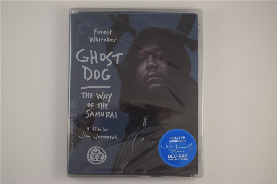 Screen capture from Ghost Dog: The Way of the Samurai