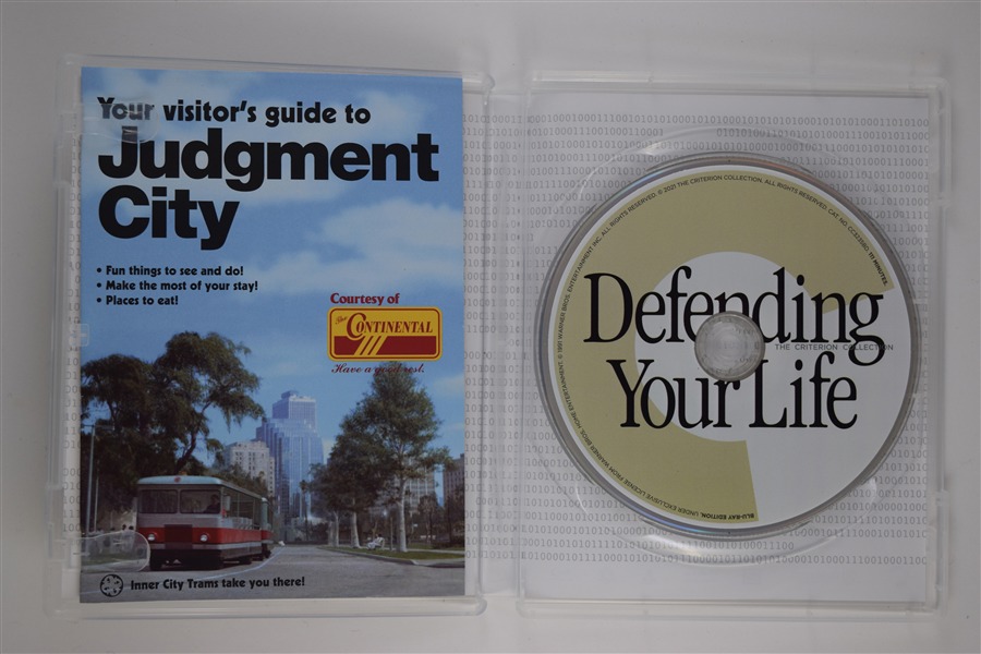Screen capture from Defending Your Life