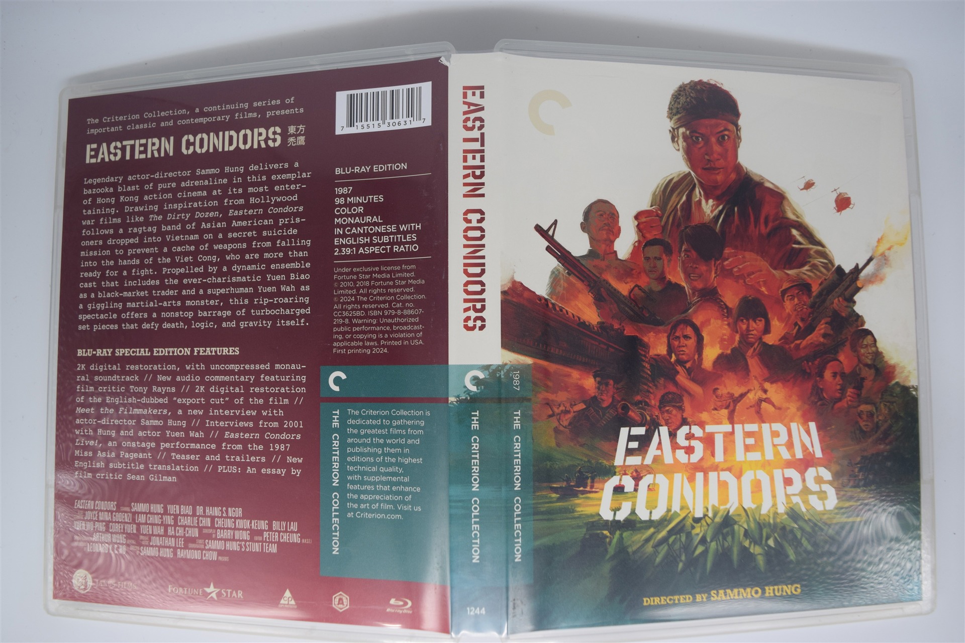 Screen capture from Eastern Condors