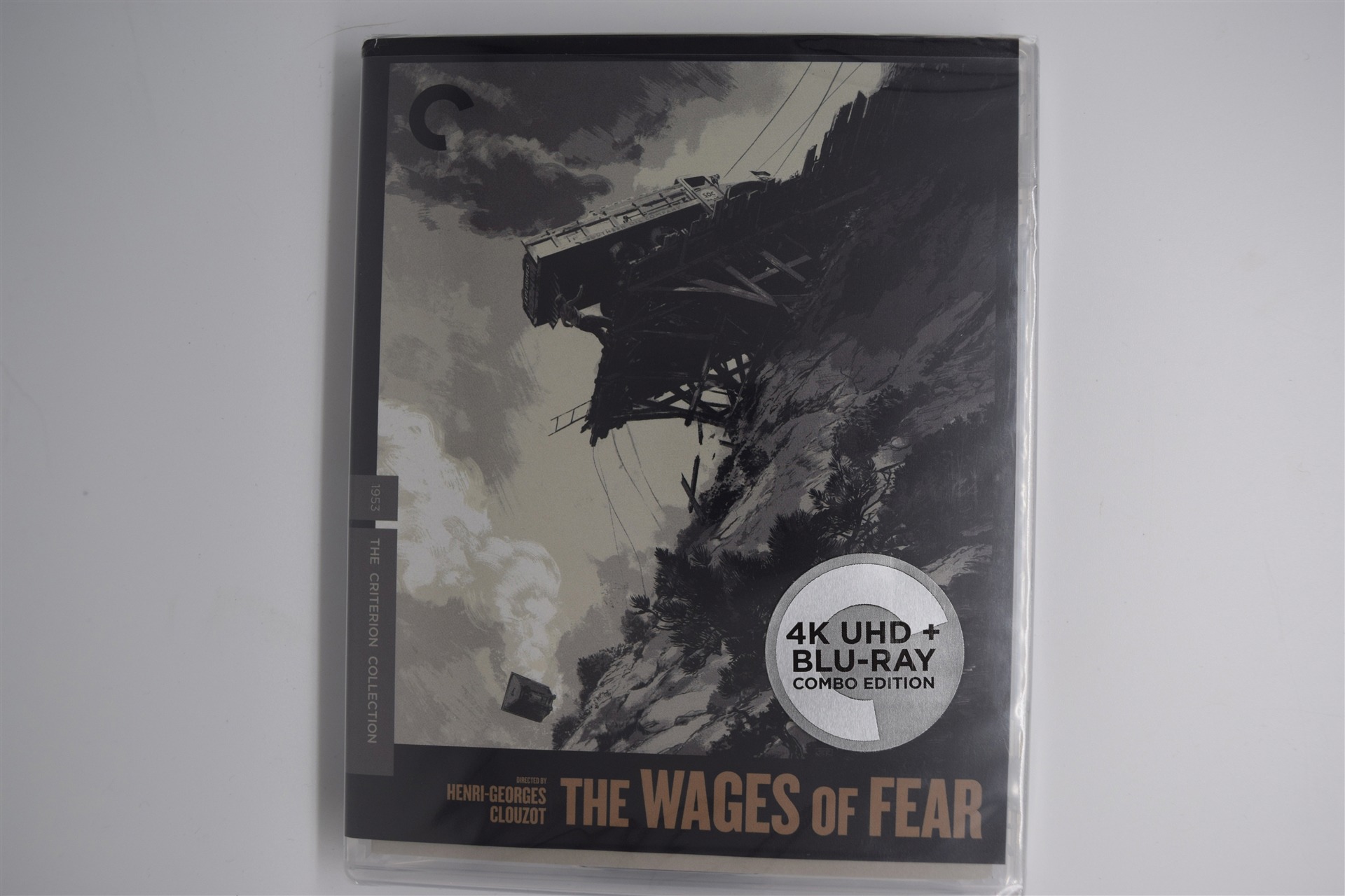 Screen capture from The Wages of Fear