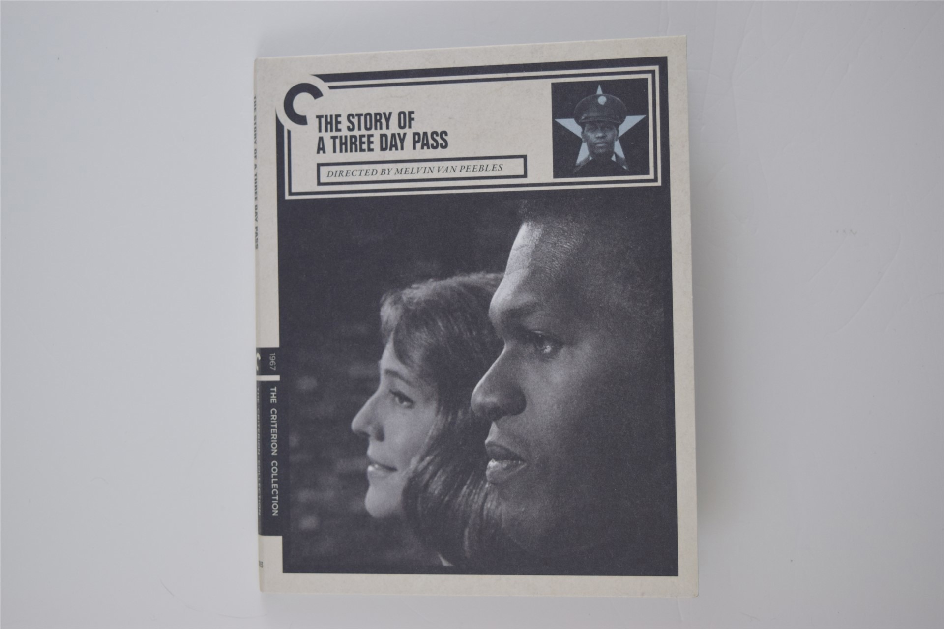 Screen capture from Melvin Van Peebles: Essential Films