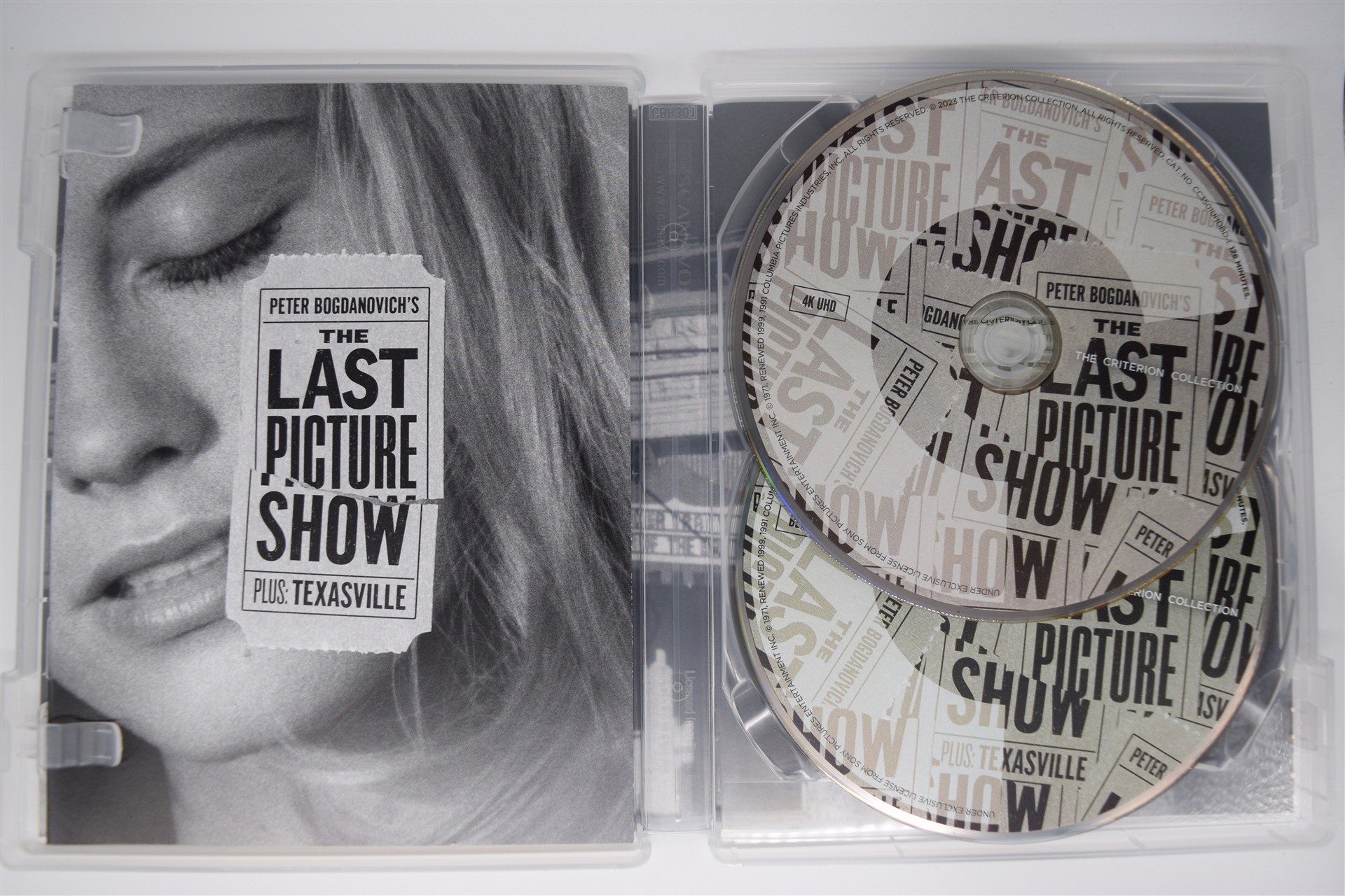 Screen capture from The Last Picture Show