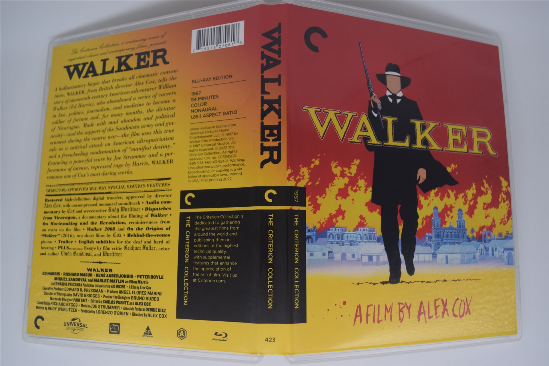 Screen capture from Walker
