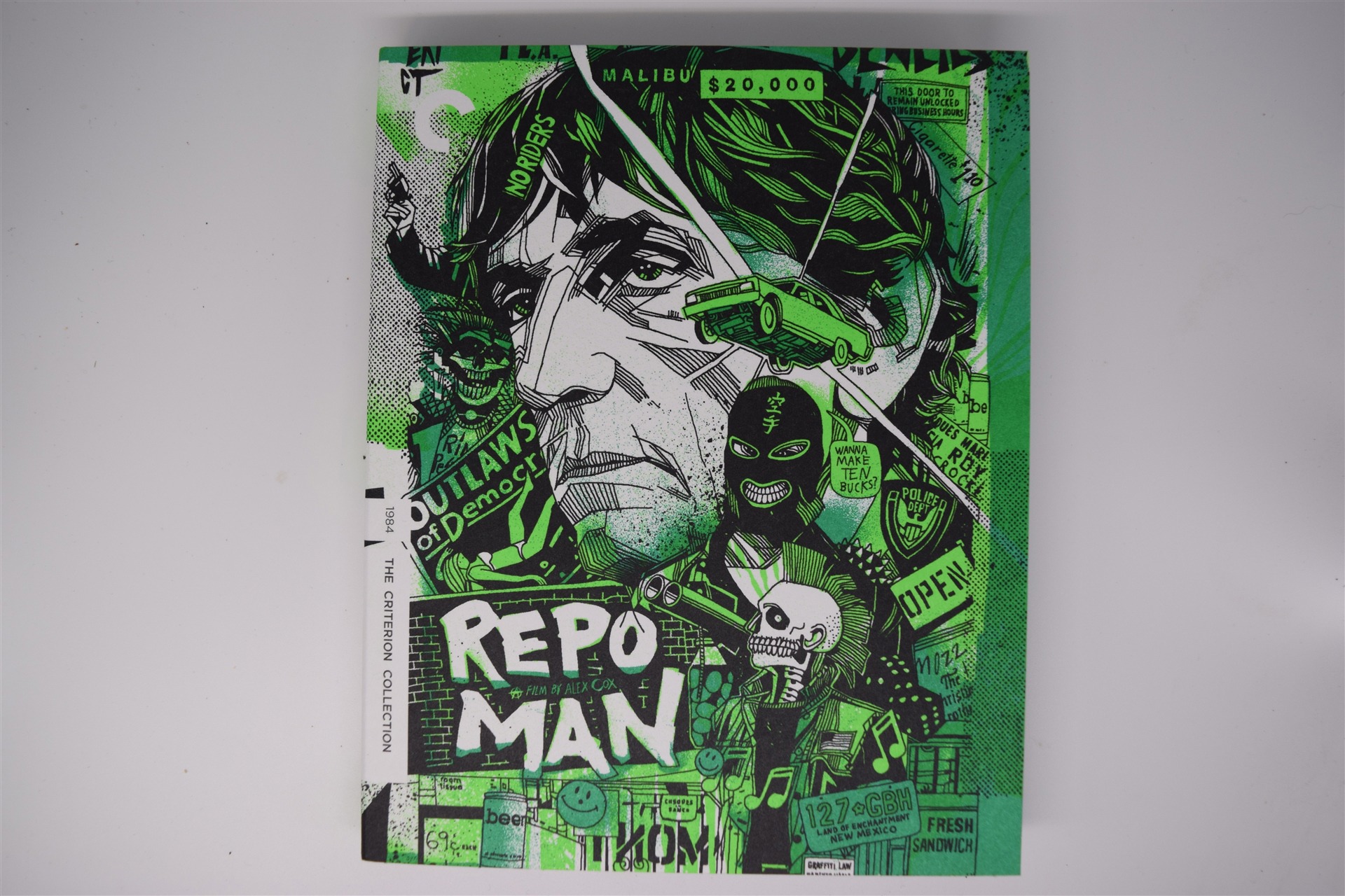 Screen capture from Repo Man