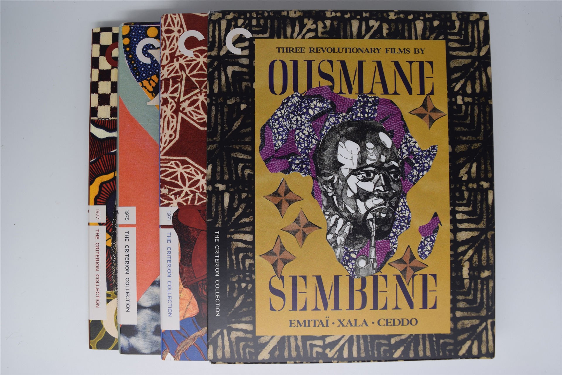 Screen capture from Three Revolutionary Films by Ousmane Sembène