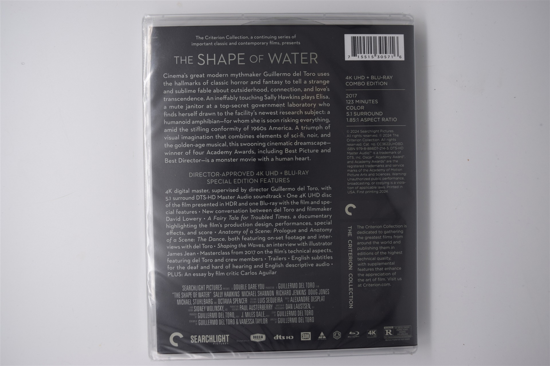 Screen capture from The Shape of Water