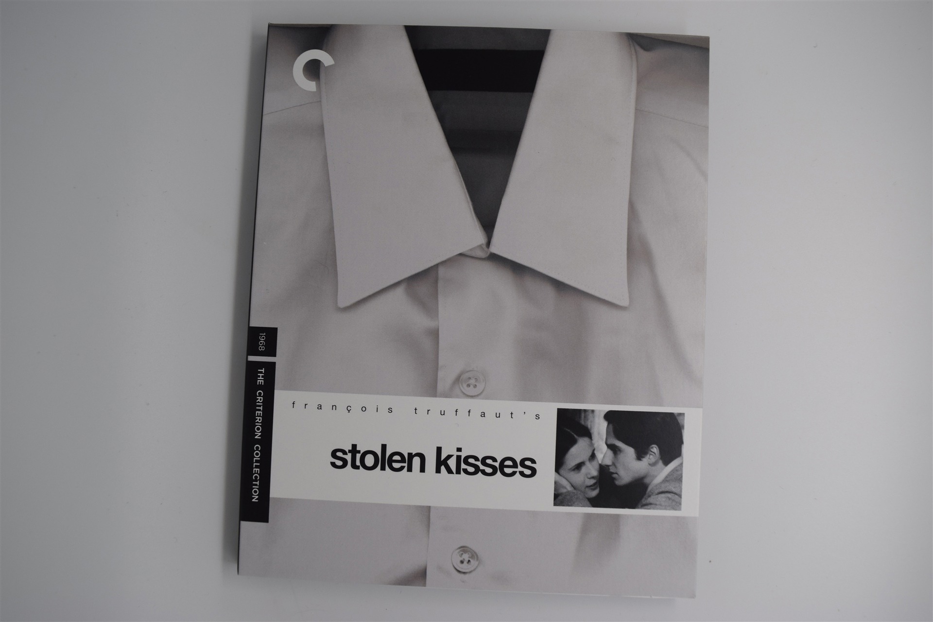 Screen capture from Stolen Kisses