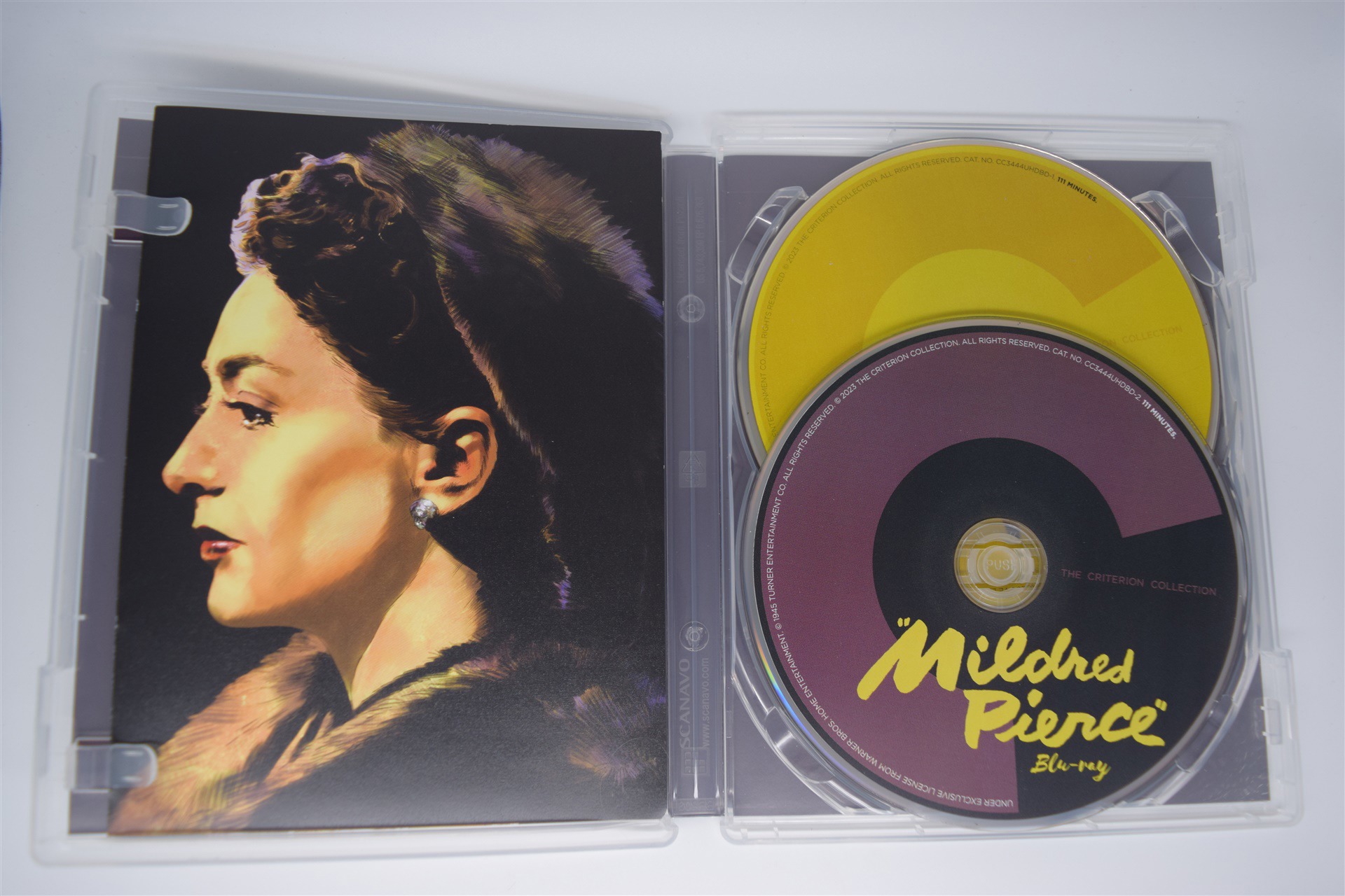 Screen capture from Mildred Pierce