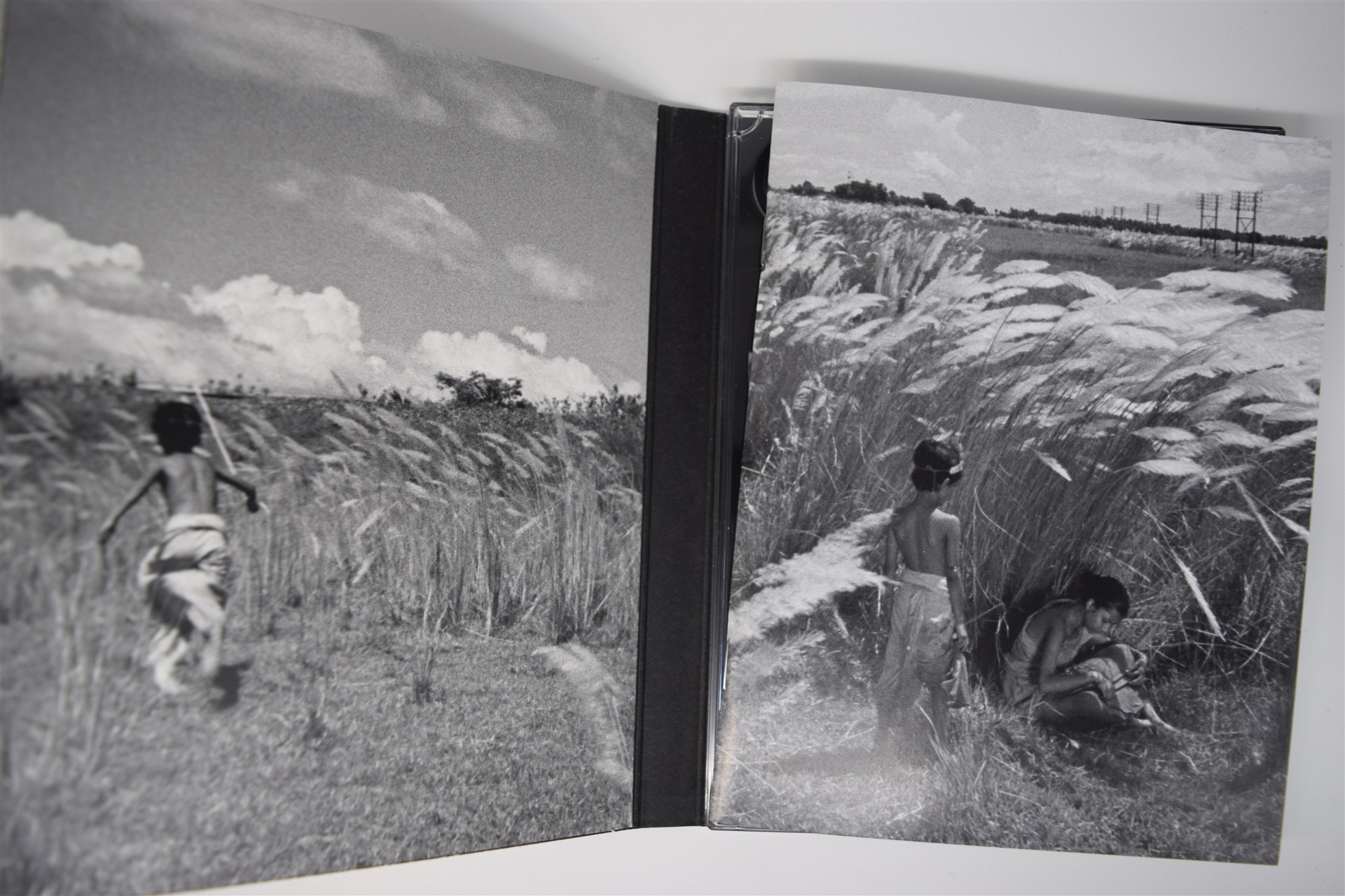 Screen capture from Pather Panchali