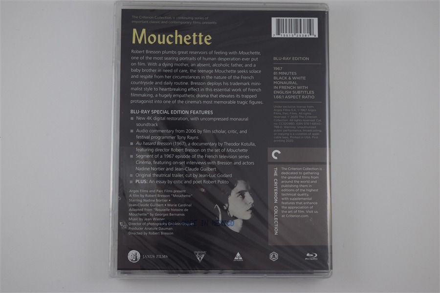 Screen capture from Mouchette