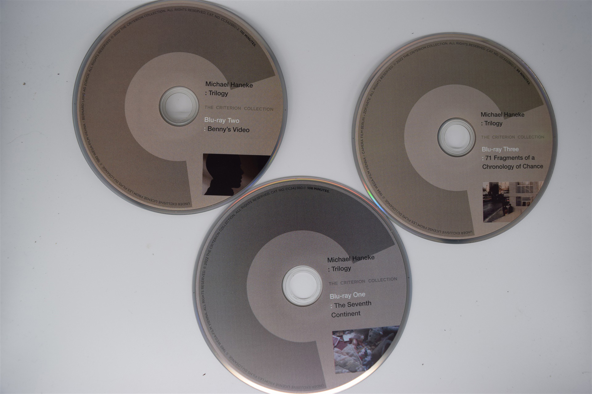 Screen capture from Michael Haneke: Trilogy