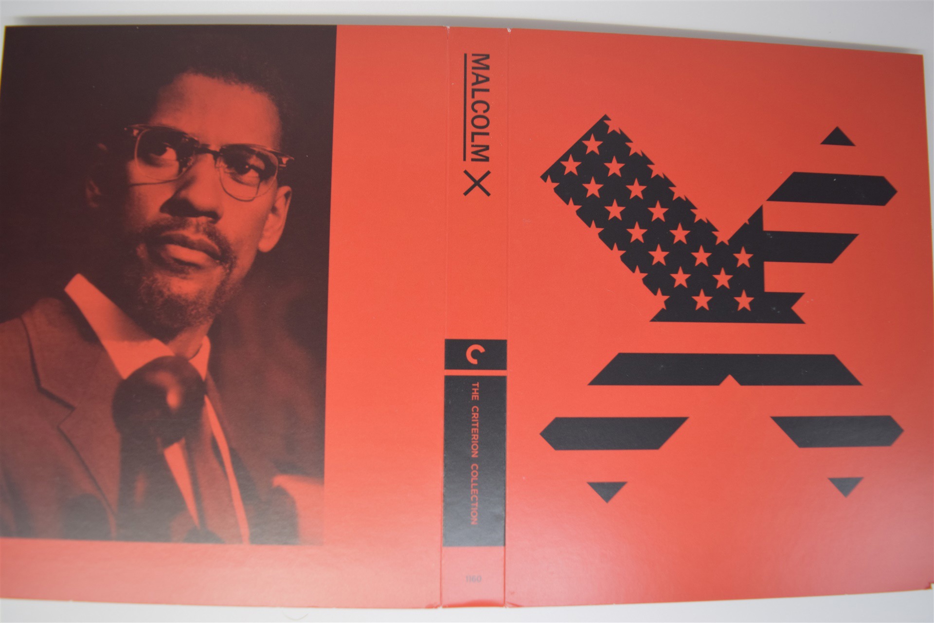 Screen capture from Malcolm X