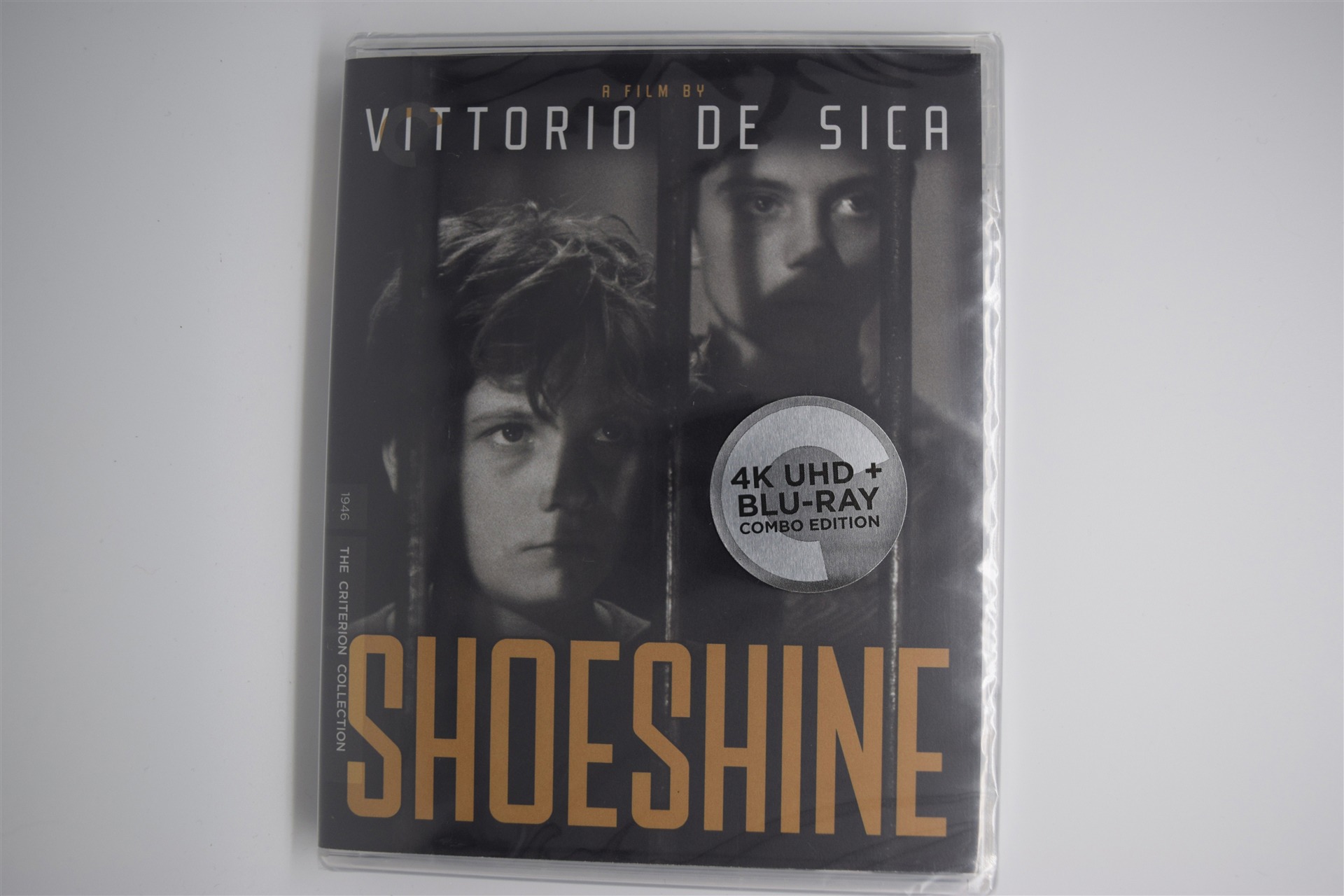 Screen capture from Shoeshine