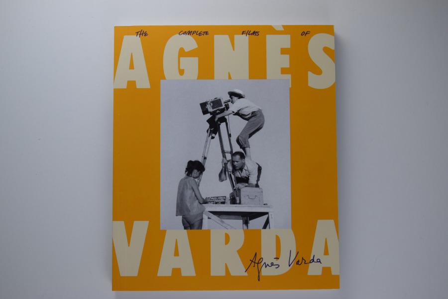 Screen capture from The Complete Films of Agnès Varda